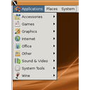 Show Application menu Image